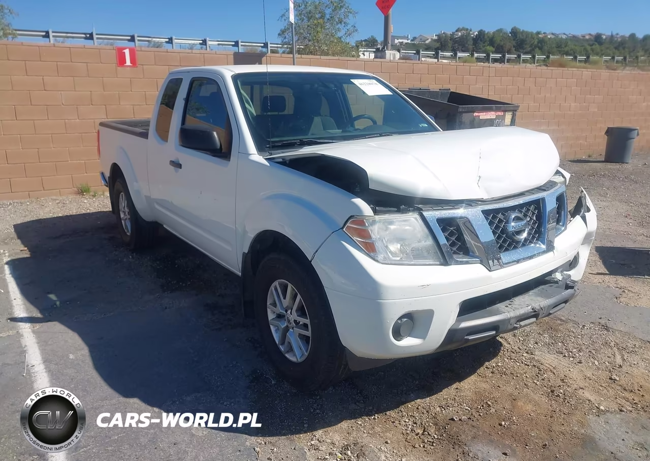2019 Nissan Frontier Sv VIN:1N6AD0CU6KN875948 - 1