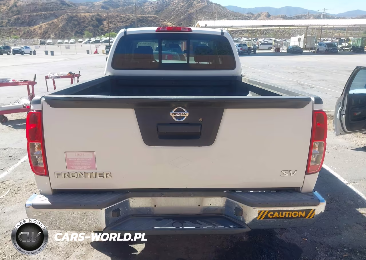 2019 Nissan Frontier Sv VIN:1N6AD0CU6KN875948 - 16