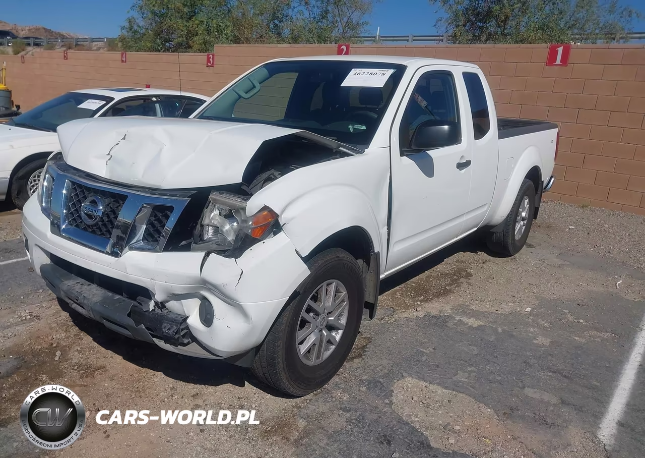 2019 Nissan Frontier Sv VIN:1N6AD0CU6KN875948 - 2