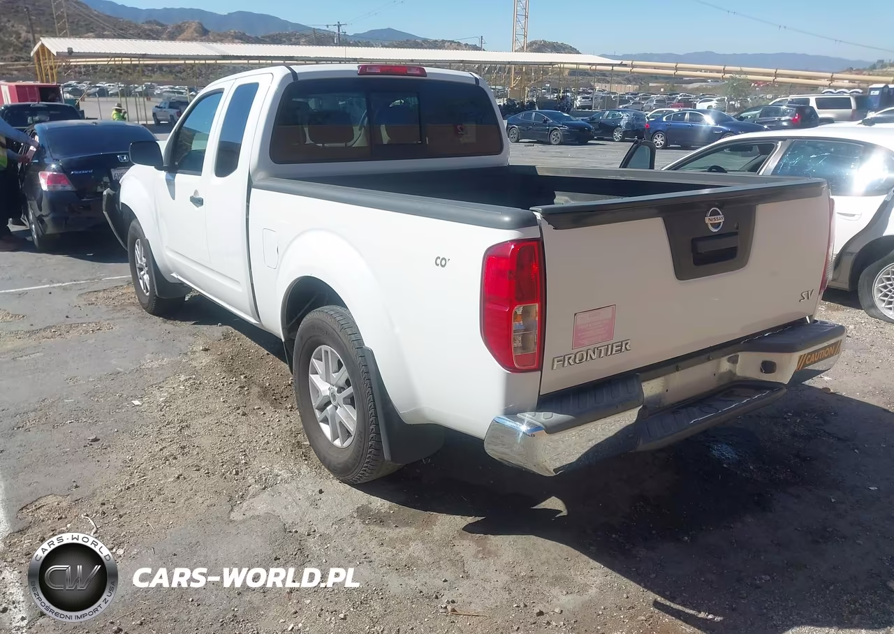2019 Nissan Frontier Sv VIN:1N6AD0CU6KN875948 - 3
