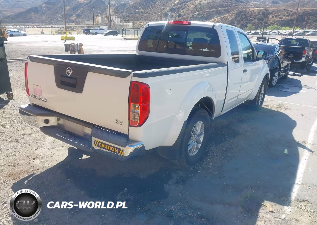 2019 Nissan Frontier Sv VIN:1N6AD0CU6KN875948 - 4