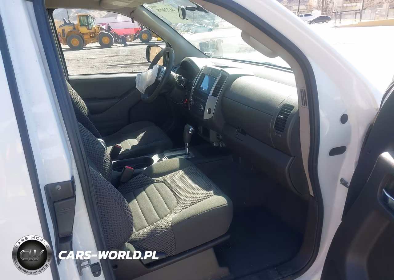 2019 Nissan Frontier Sv VIN:1N6AD0CU6KN875948 - 5