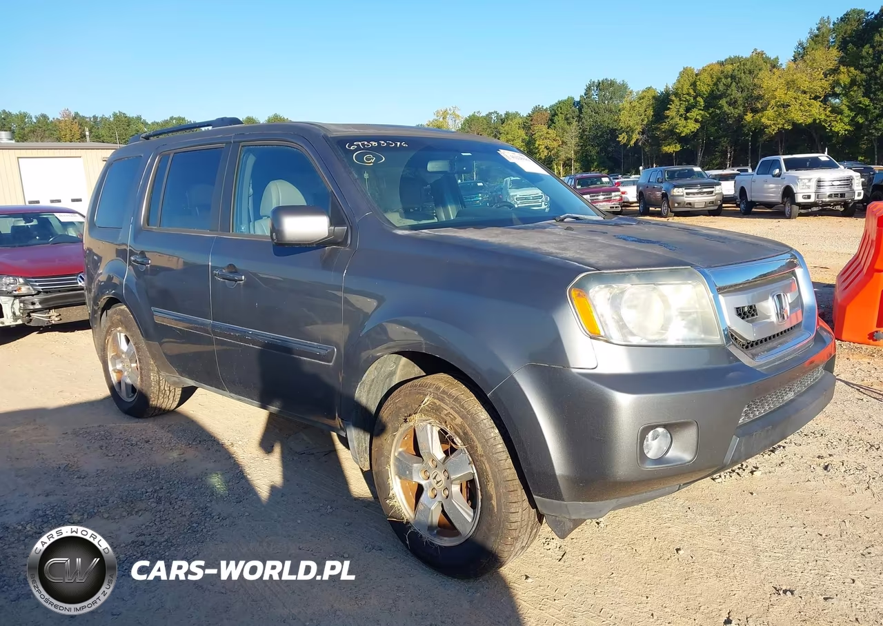 2011 Honda Pilot Ex-L