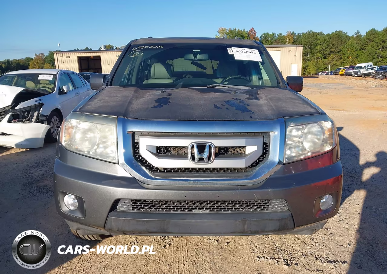 2011 Honda Pilot Ex-L VIN:5FNYF3H75BB001315 - 12