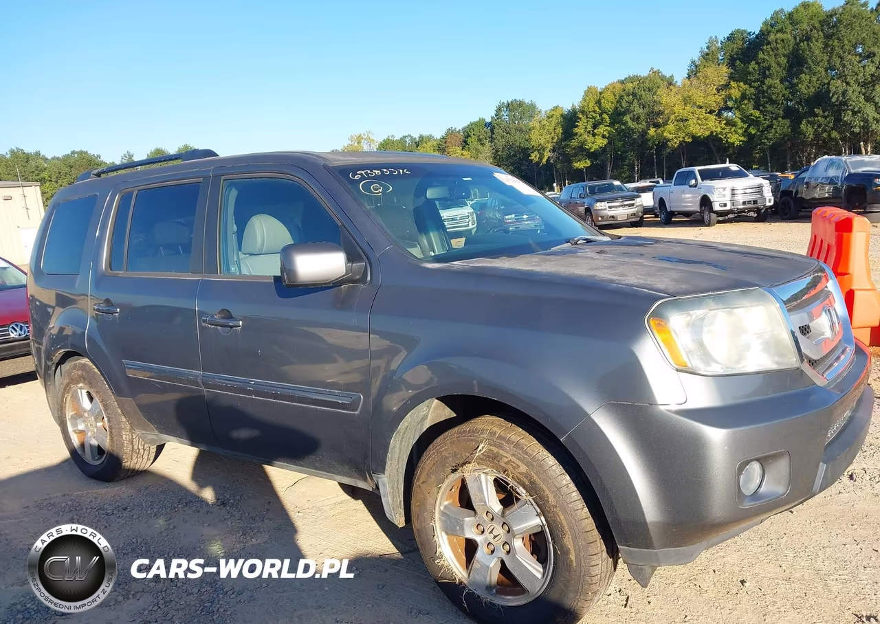 2011 Honda Pilot Ex-L VIN:5FNYF3H75BB001315 - 13