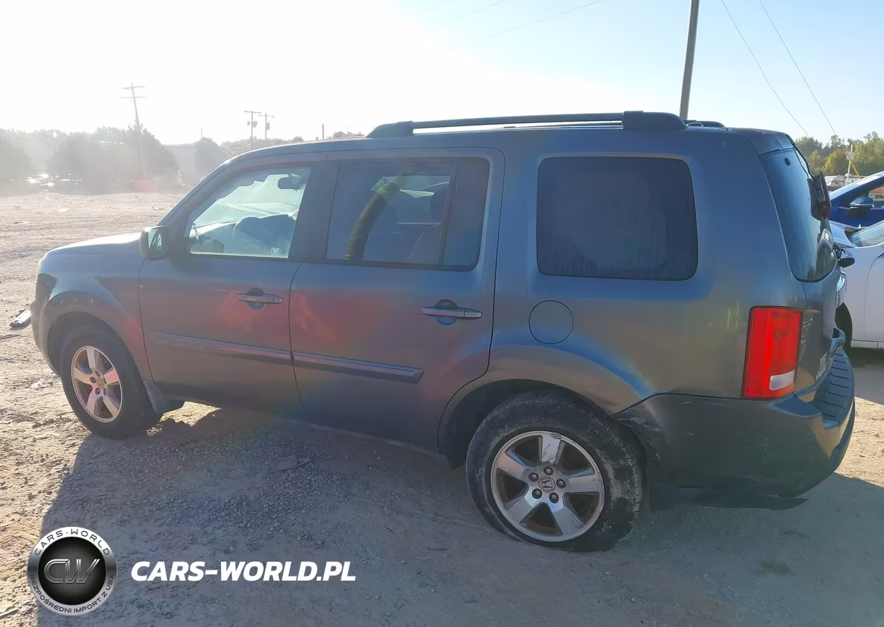 2011 Honda Pilot Ex-L VIN:5FNYF3H75BB001315 - 14