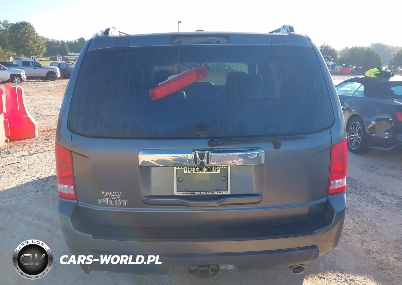 2011 Honda Pilot Ex-L VIN:5FNYF3H75BB001315 - 16