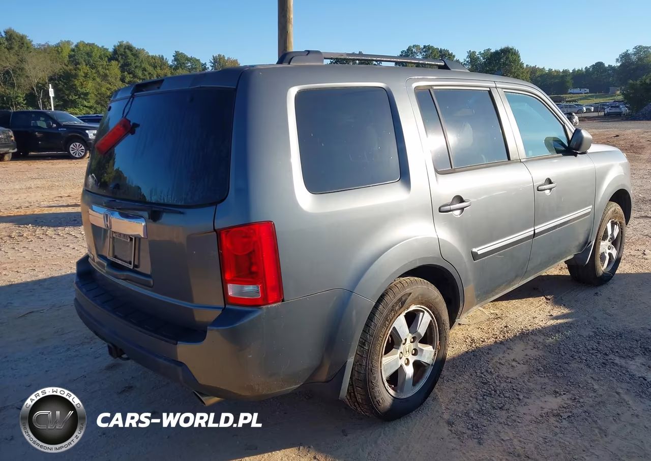 2011 Honda Pilot Ex-L VIN:5FNYF3H75BB001315 - 4