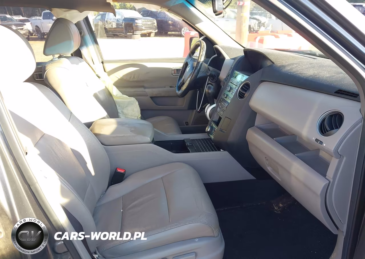 2011 Honda Pilot Ex-L VIN:5FNYF3H75BB001315 - 5