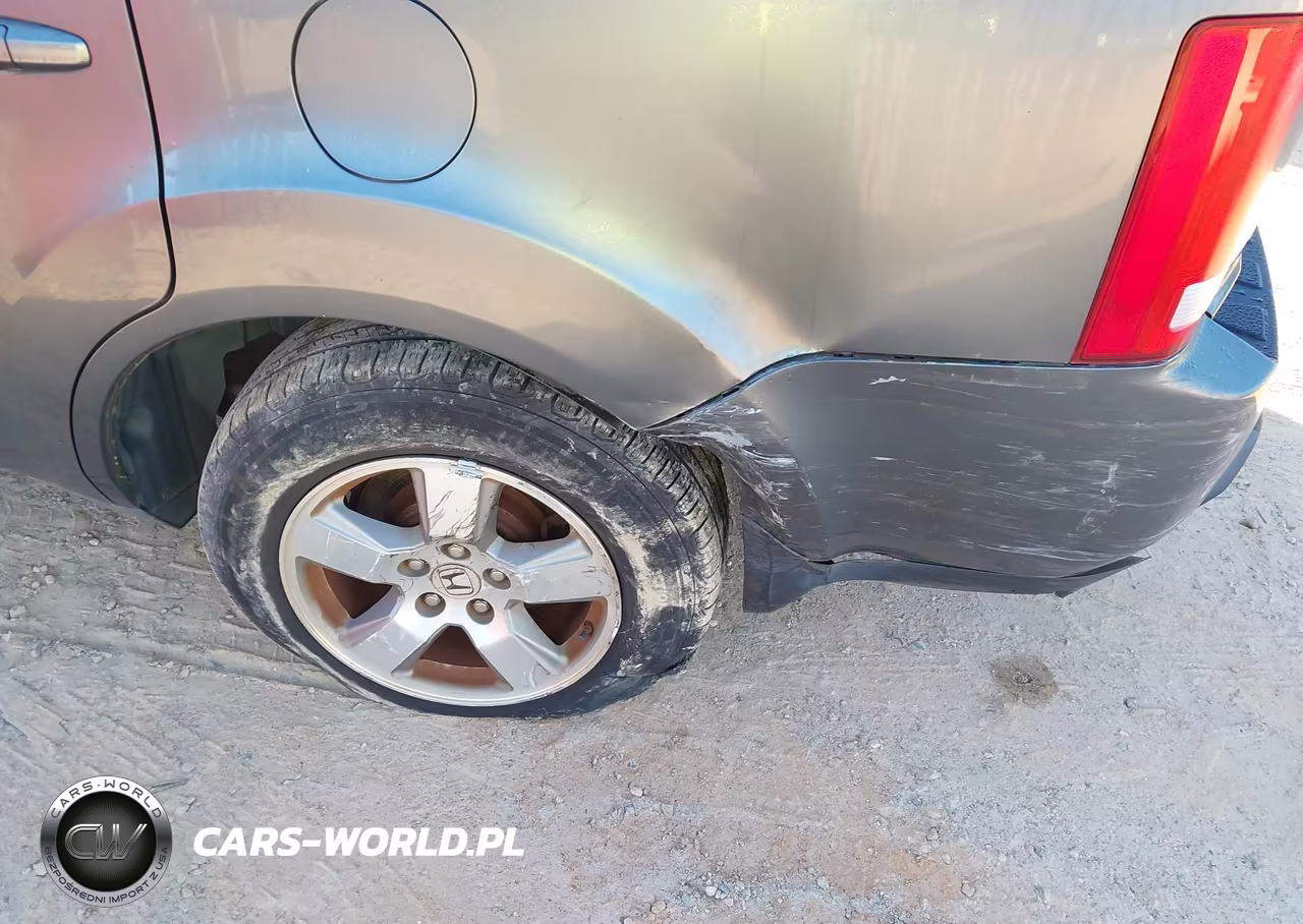 2011 Honda Pilot Ex-L VIN:5FNYF3H75BB001315 - 6