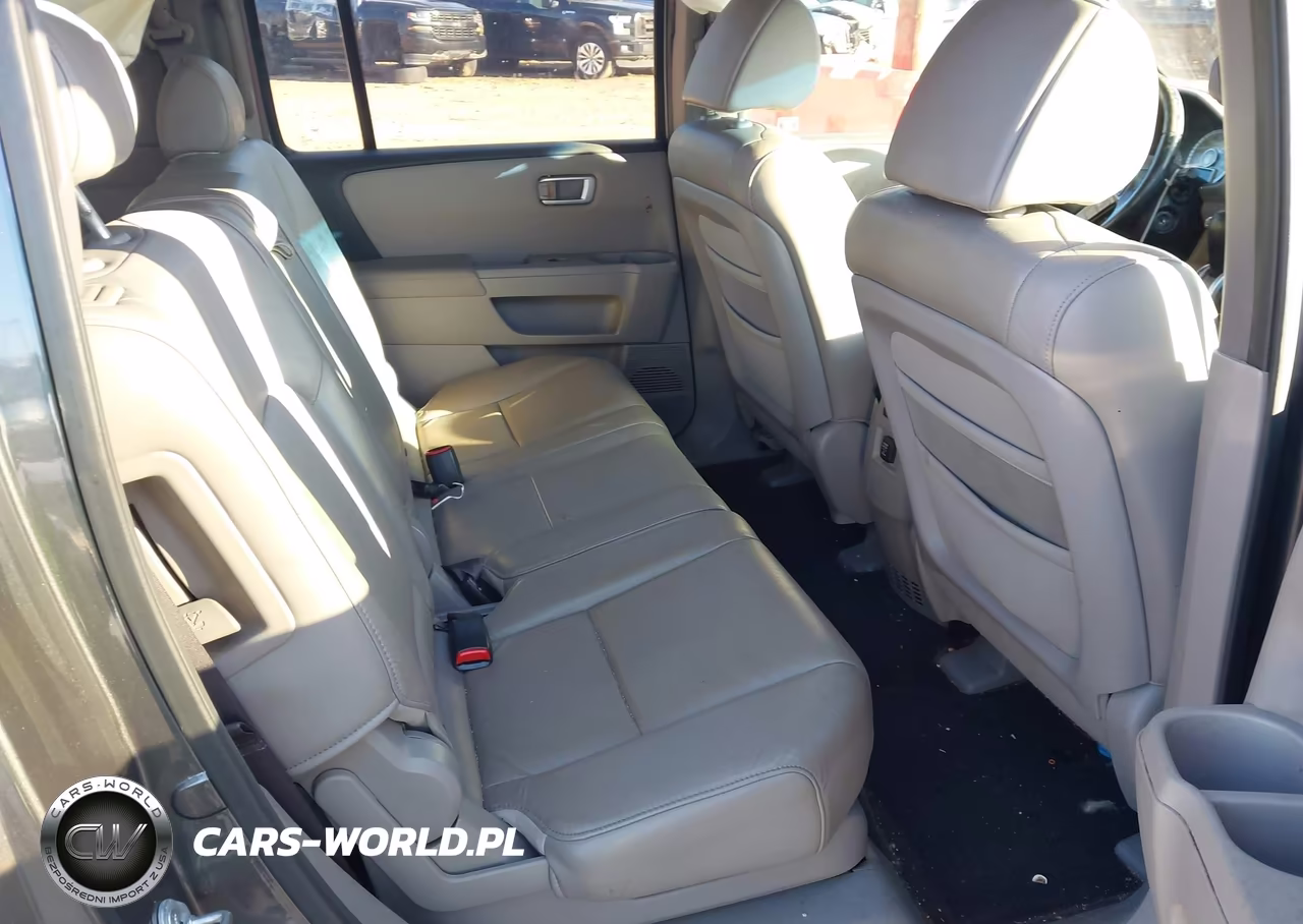 2011 Honda Pilot Ex-L VIN:5FNYF3H75BB001315 - 8