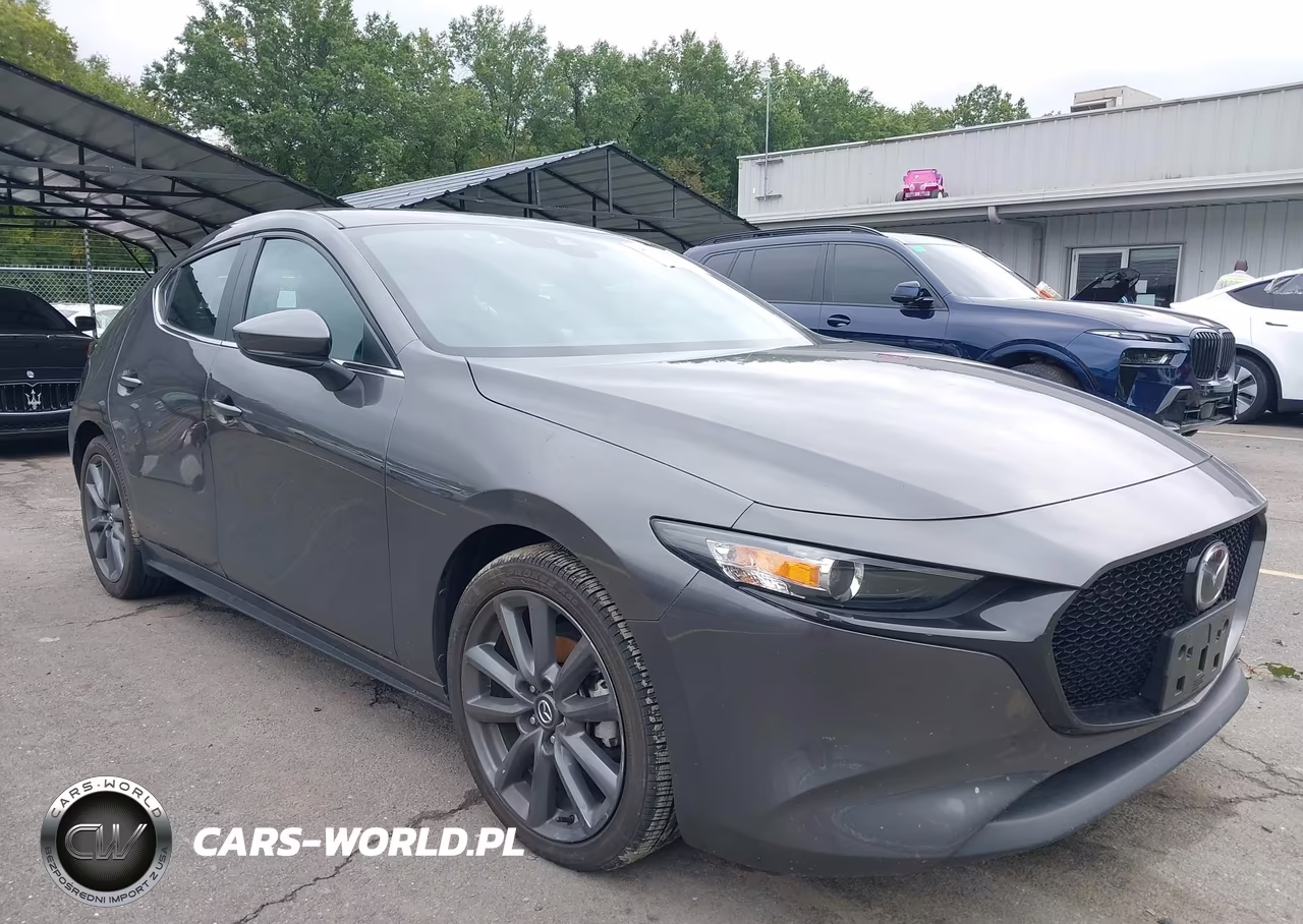 2023 Mazda 3 VIN:JM1BPALM3P1618801 - 1