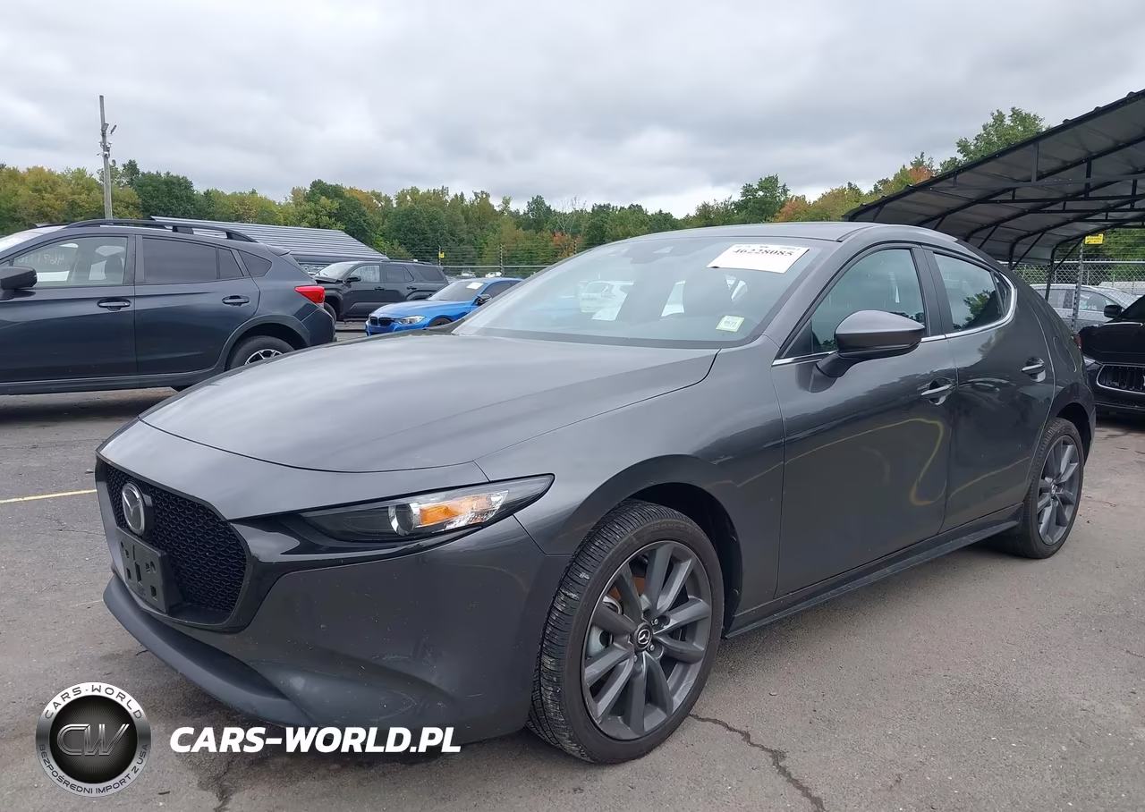 2023 Mazda 3 VIN:JM1BPALM3P1618801 - 2