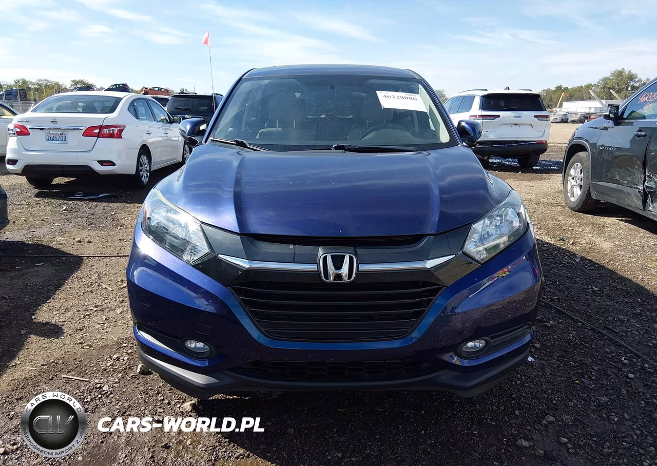 2016 Honda Hr-V Ex VIN:3CZRU6H52GM750192 - 12