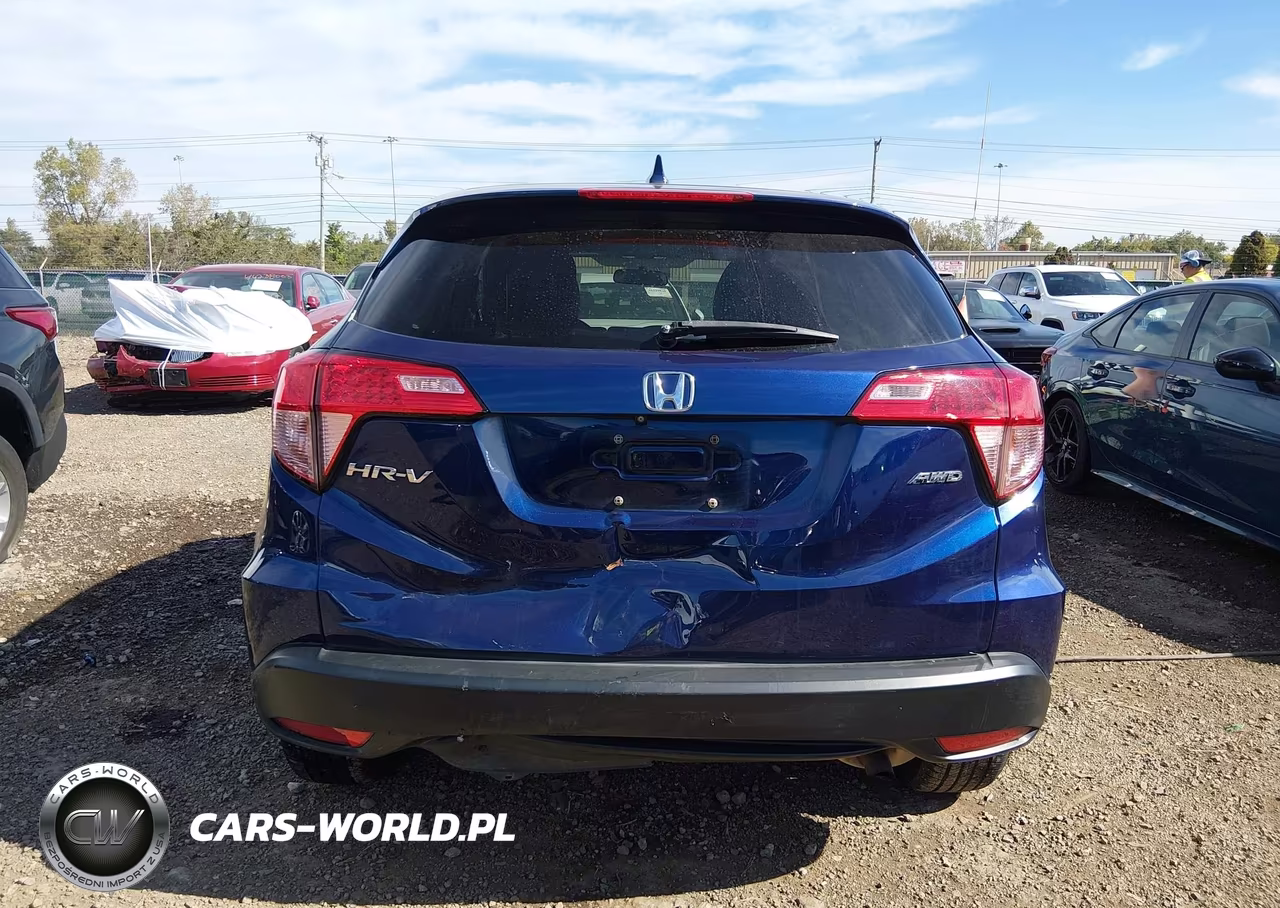 2016 Honda Hr-V Ex VIN:3CZRU6H52GM750192 - 16