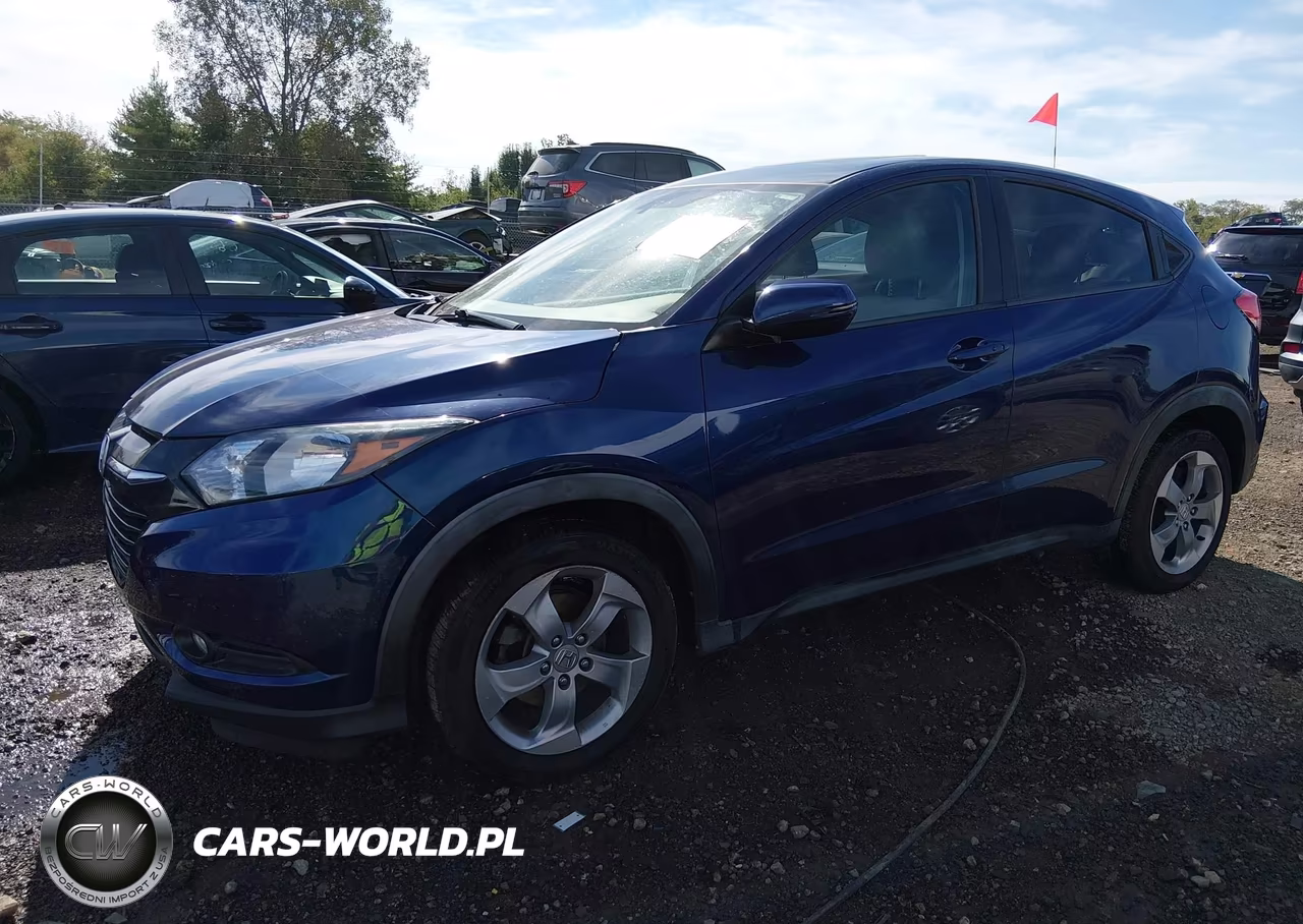 2016 Honda Hr-V Ex VIN:3CZRU6H52GM750192 - 2
