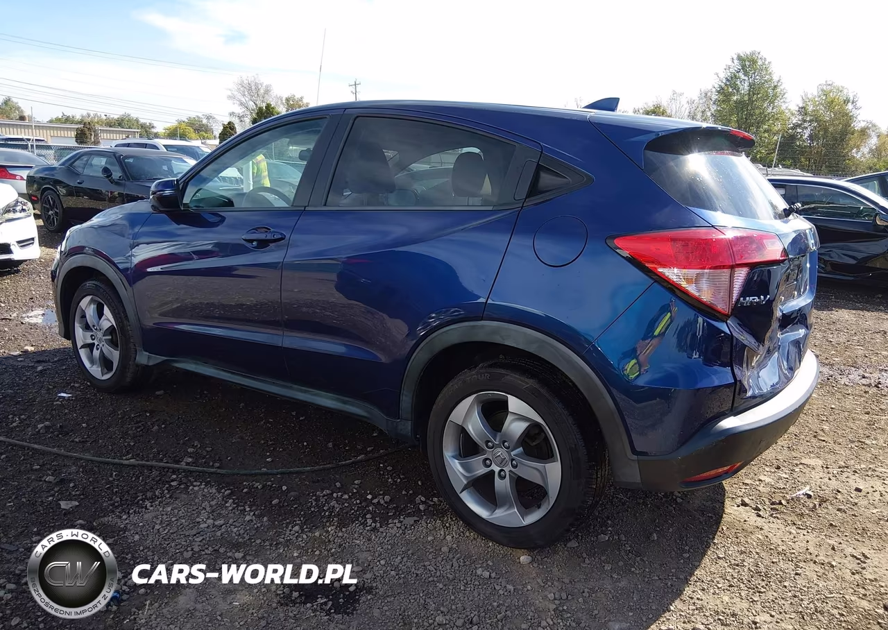 2016 Honda Hr-V Ex VIN:3CZRU6H52GM750192 - 3