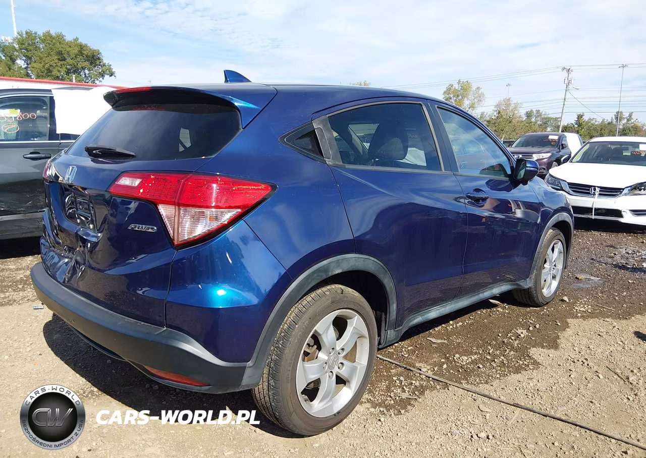 2016 Honda Hr-V Ex VIN:3CZRU6H52GM750192 - 4