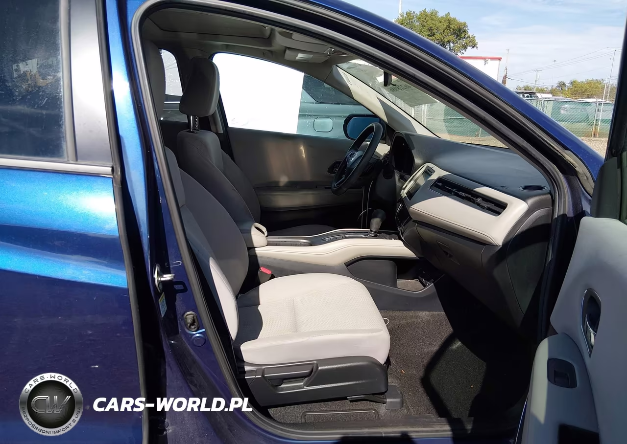 2016 Honda Hr-V Ex VIN:3CZRU6H52GM750192 - 5