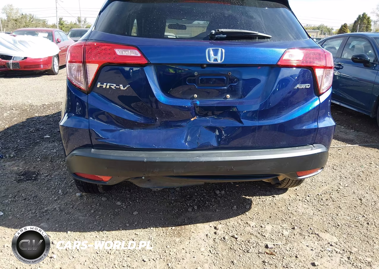 2016 Honda Hr-V Ex VIN:3CZRU6H52GM750192 - 6