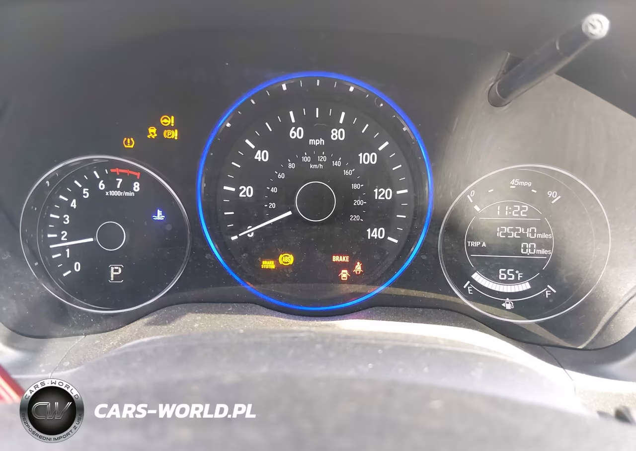 2016 Honda Hr-V Ex VIN:3CZRU6H52GM750192 - 7