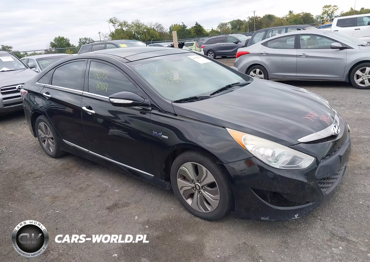 2014 Hyundai Sonata Hybrid Limited