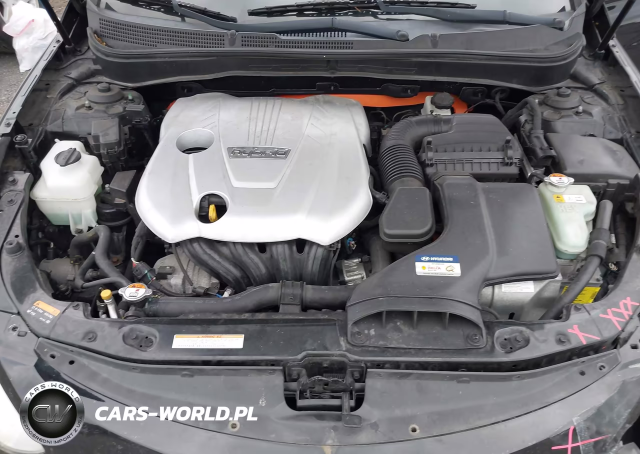 2014 Hyundai Sonata Hybrid Limited VIN:KMHEC4A43EA109166 - 10