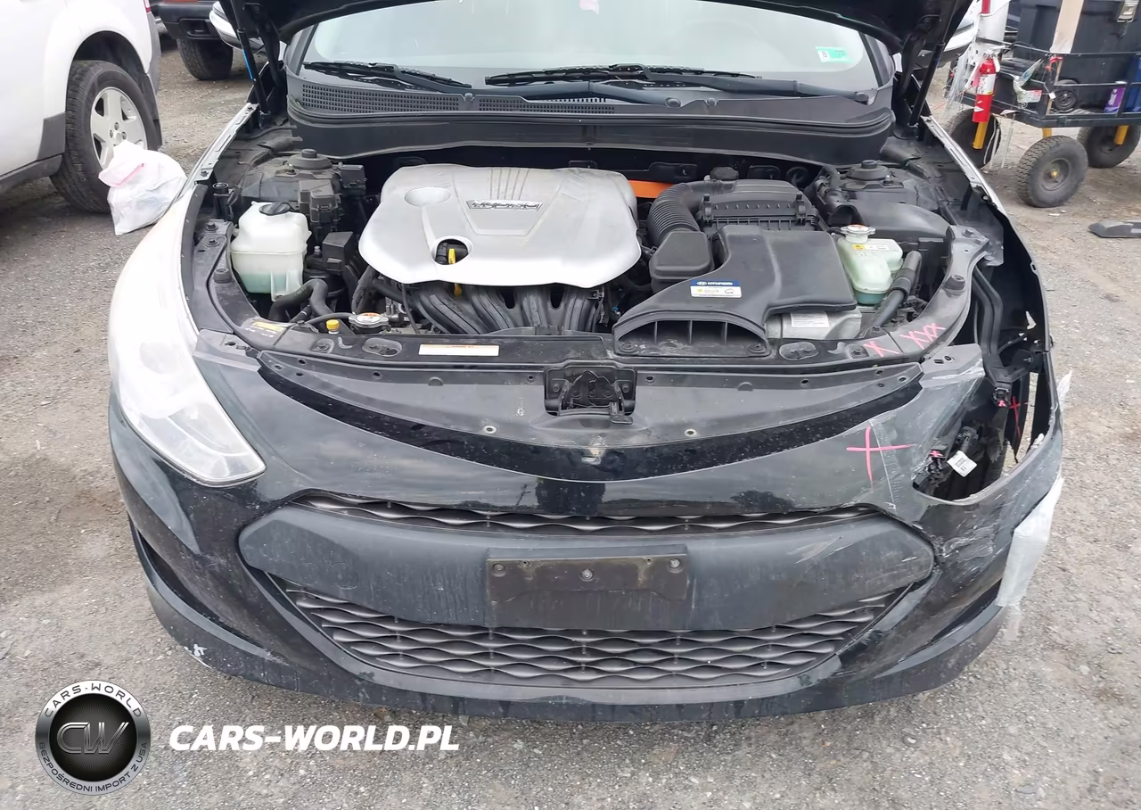 2014 Hyundai Sonata Hybrid Limited VIN:KMHEC4A43EA109166 - 14