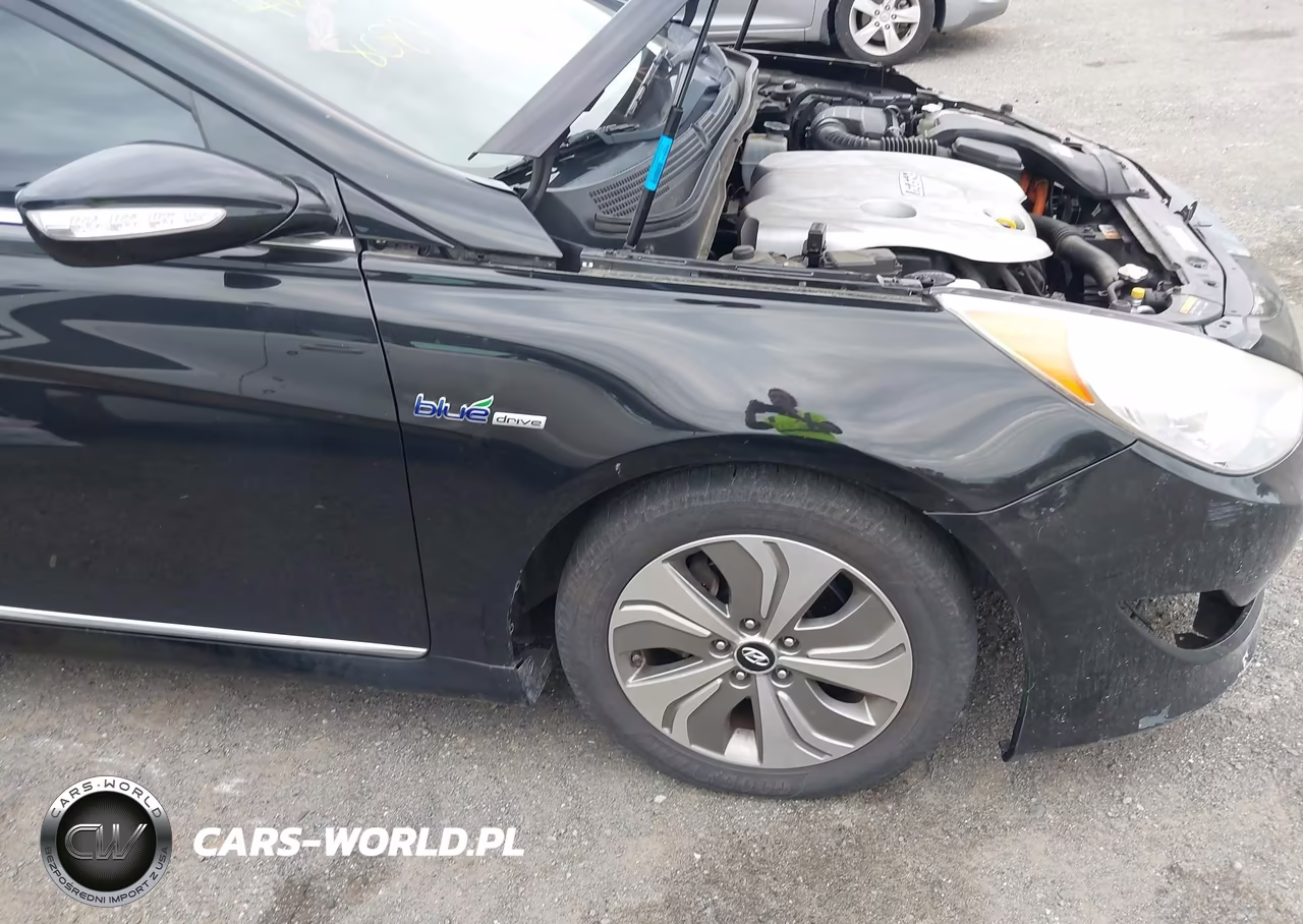 2014 Hyundai Sonata Hybrid Limited VIN:KMHEC4A43EA109166 - 15