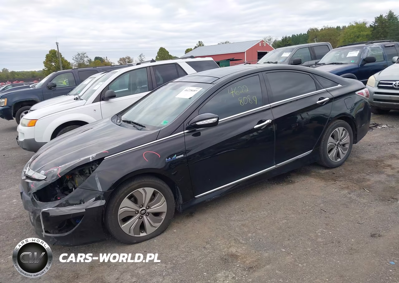2014 Hyundai Sonata Hybrid Limited VIN:KMHEC4A43EA109166 - 2