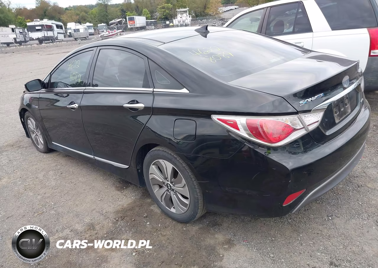 2014 Hyundai Sonata Hybrid Limited VIN:KMHEC4A43EA109166 - 3