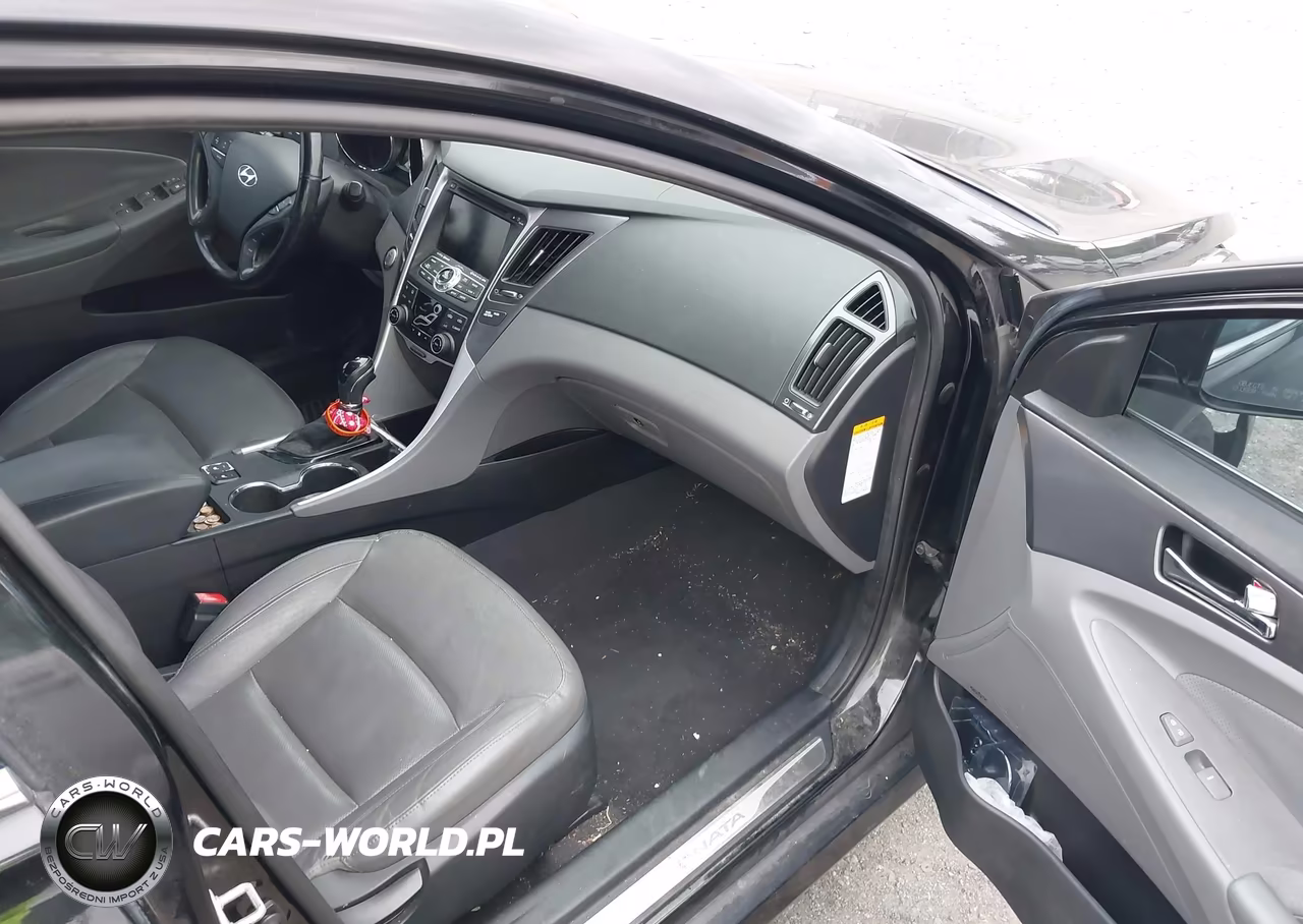2014 Hyundai Sonata Hybrid Limited VIN:KMHEC4A43EA109166 - 5