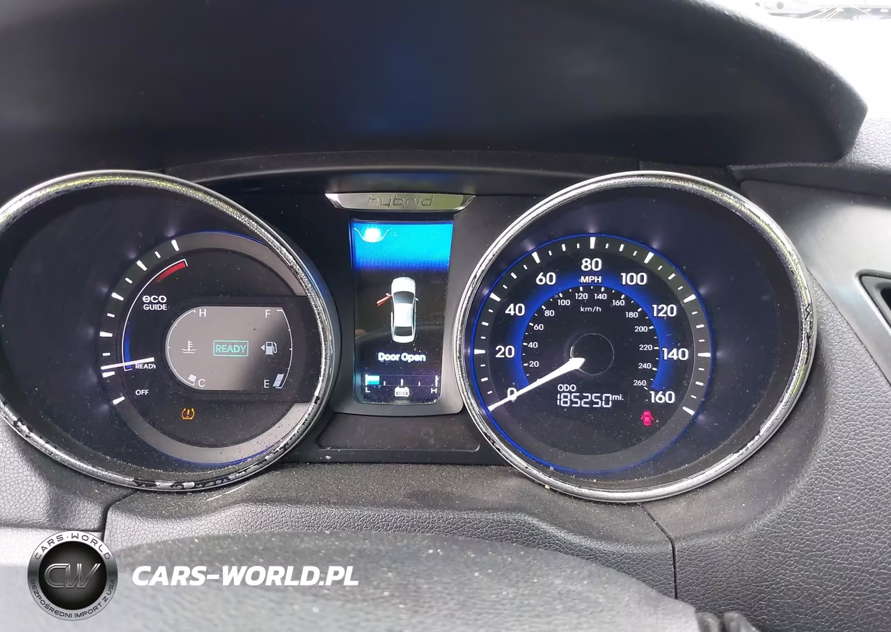 2014 Hyundai Sonata Hybrid Limited VIN:KMHEC4A43EA109166 - 7