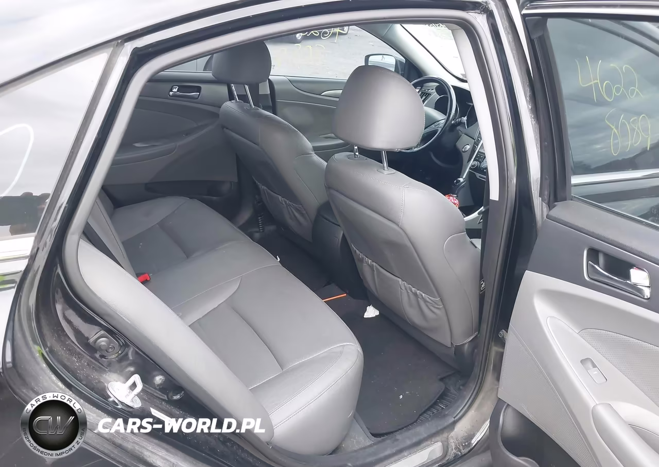 2014 Hyundai Sonata Hybrid Limited VIN:KMHEC4A43EA109166 - 8