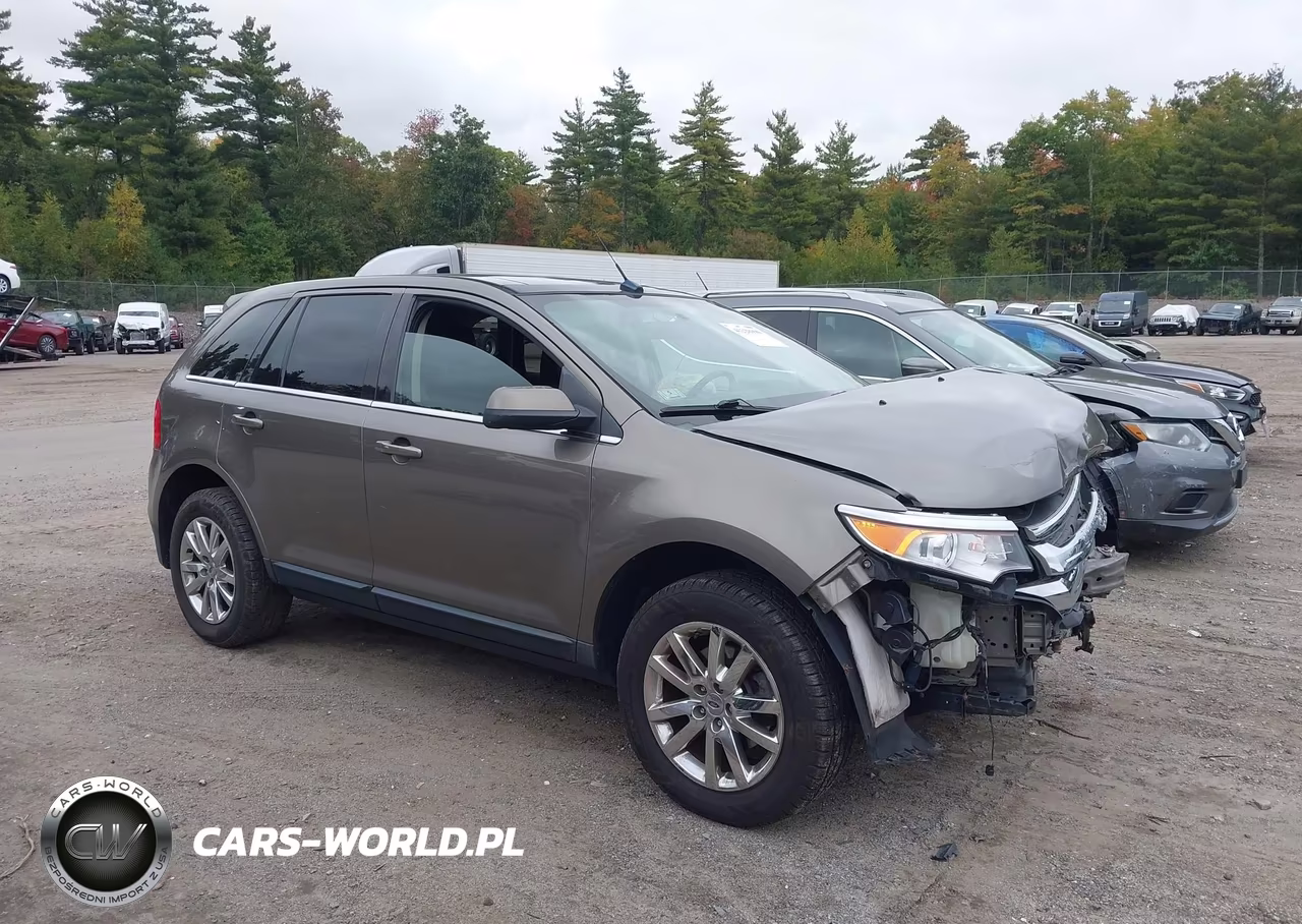 2014 Ford Edge Limited