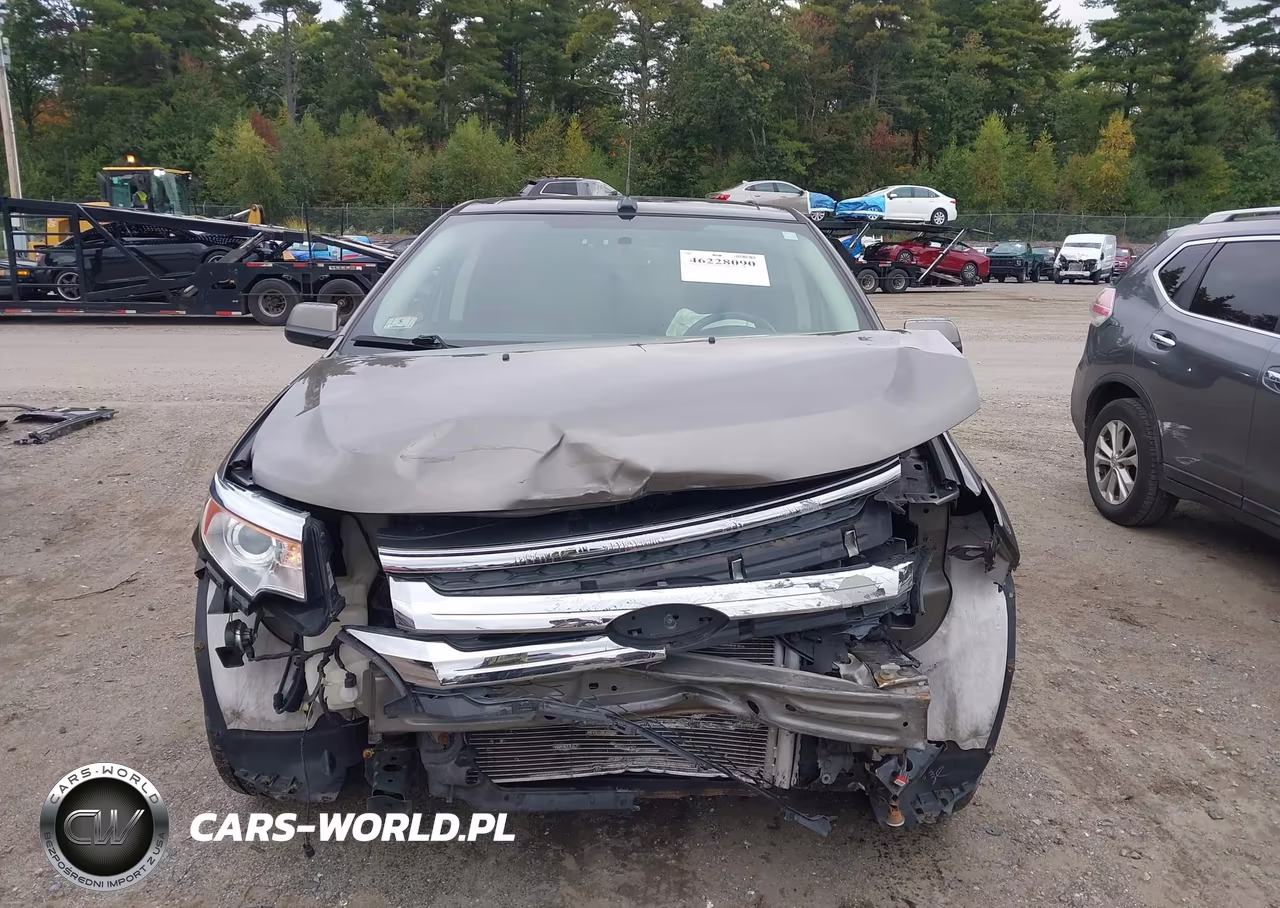 2014 Ford Edge Limited VIN:2FMDK4KC7EBA61244 - 12