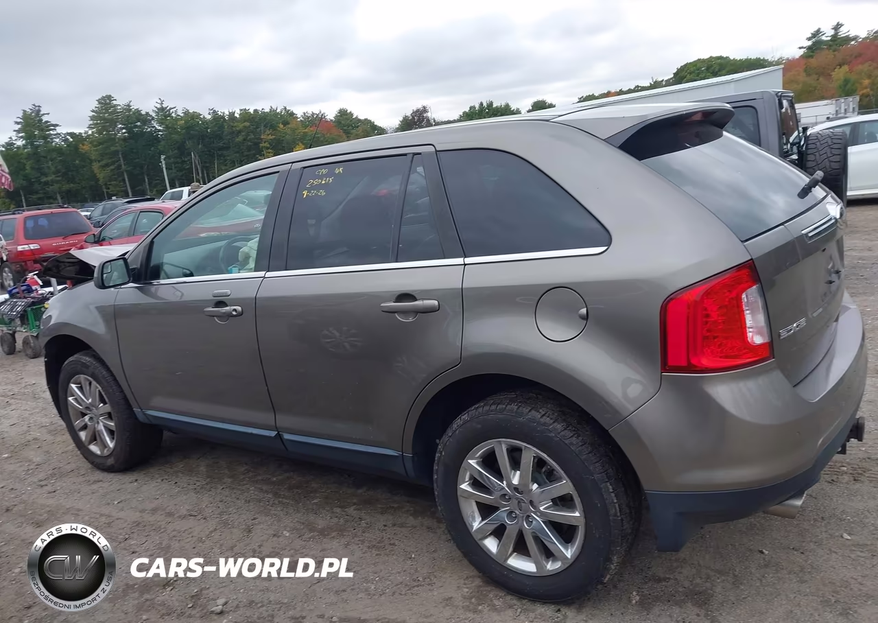 2014 Ford Edge Limited VIN:2FMDK4KC7EBA61244 - 14