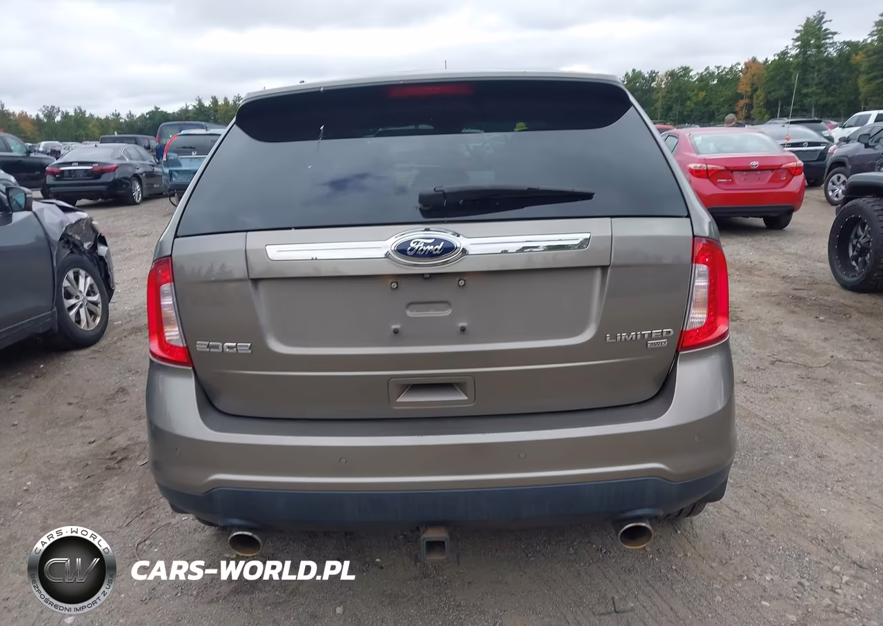 2014 Ford Edge Limited VIN:2FMDK4KC7EBA61244 - 16