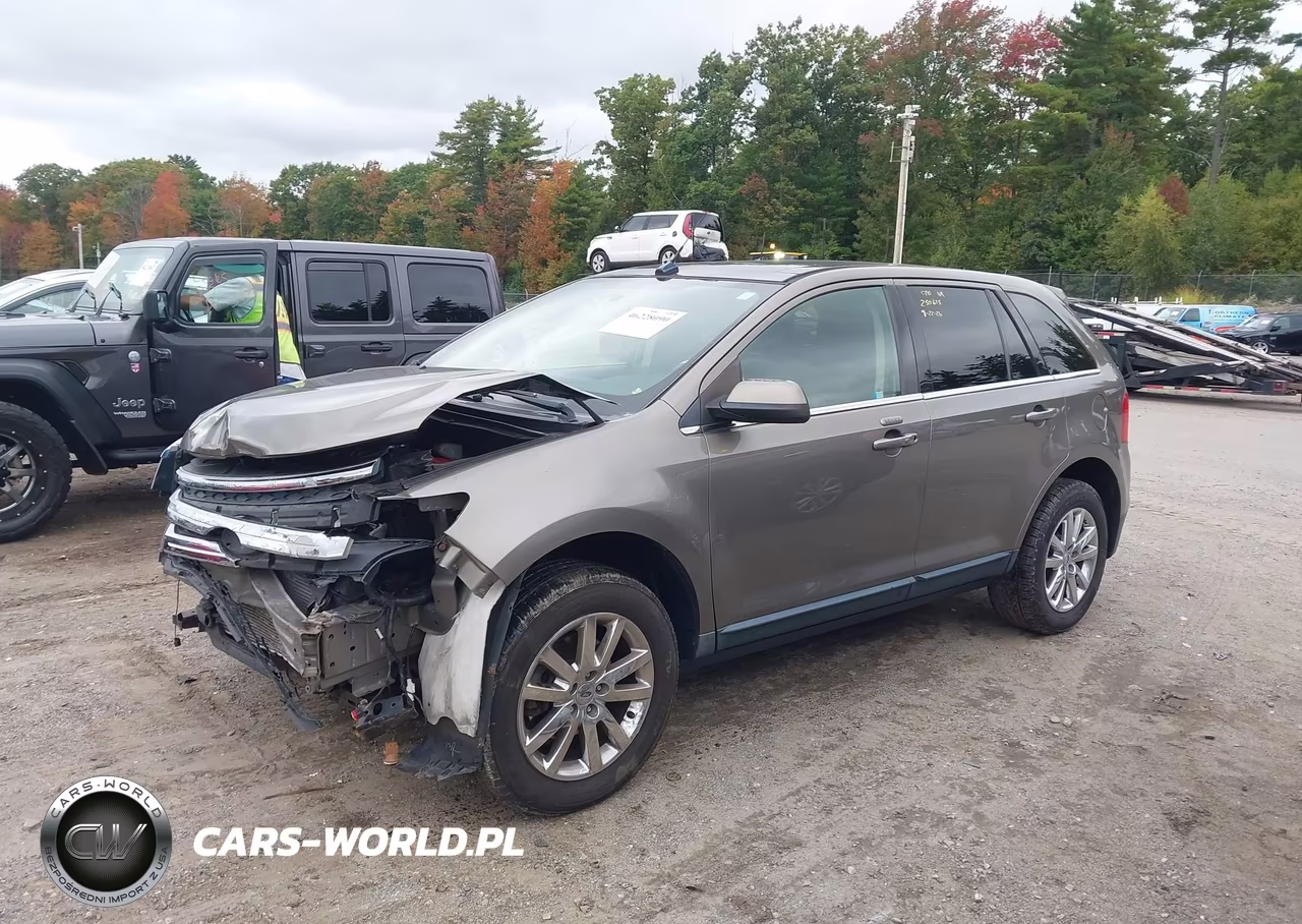 2014 Ford Edge Limited VIN:2FMDK4KC7EBA61244 - 2