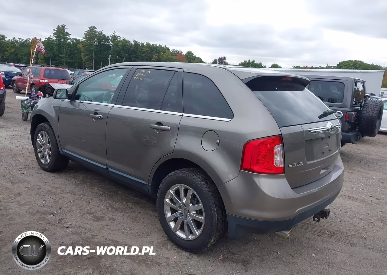 2014 Ford Edge Limited VIN:2FMDK4KC7EBA61244 - 3