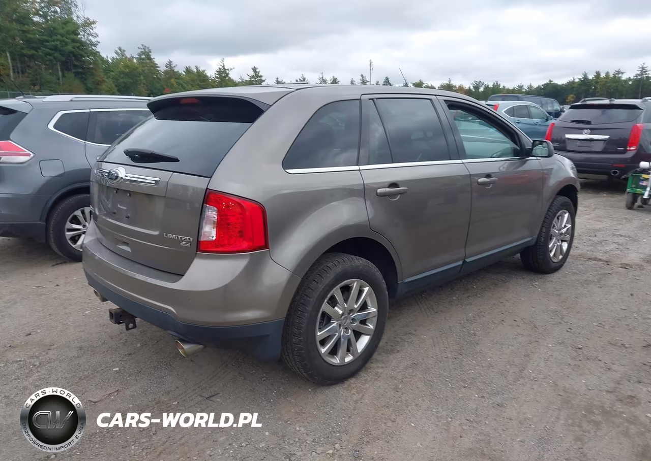 2014 Ford Edge Limited VIN:2FMDK4KC7EBA61244 - 4