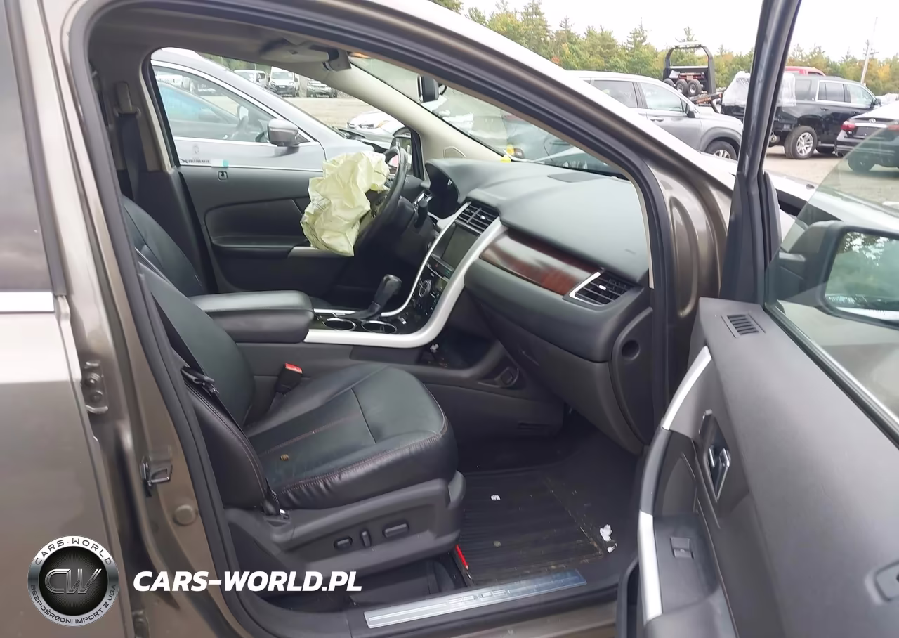 2014 Ford Edge Limited VIN:2FMDK4KC7EBA61244 - 5
