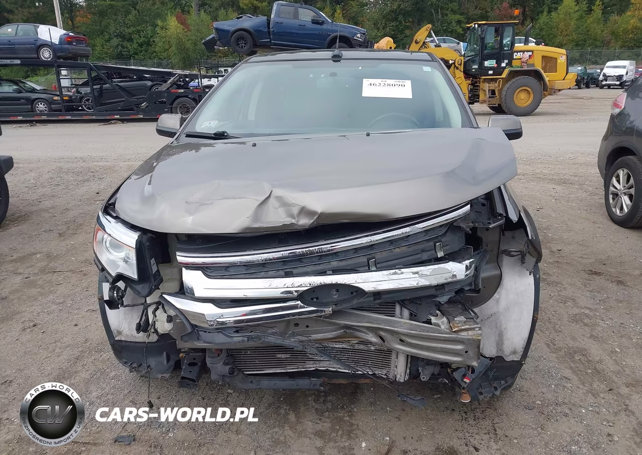 2014 Ford Edge Limited VIN:2FMDK4KC7EBA61244 - 6