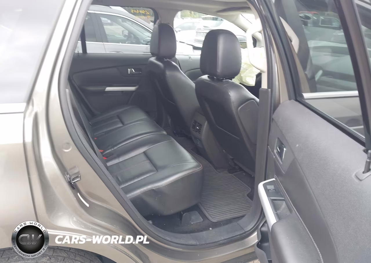 2014 Ford Edge Limited VIN:2FMDK4KC7EBA61244 - 8