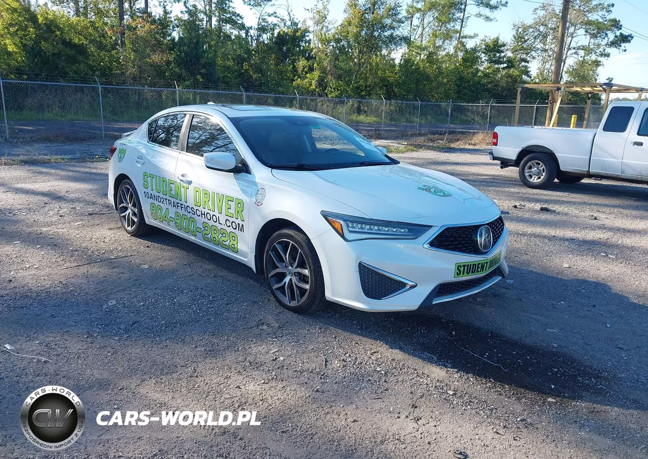 2021 Acura Ilx Premium Package-Technology Package