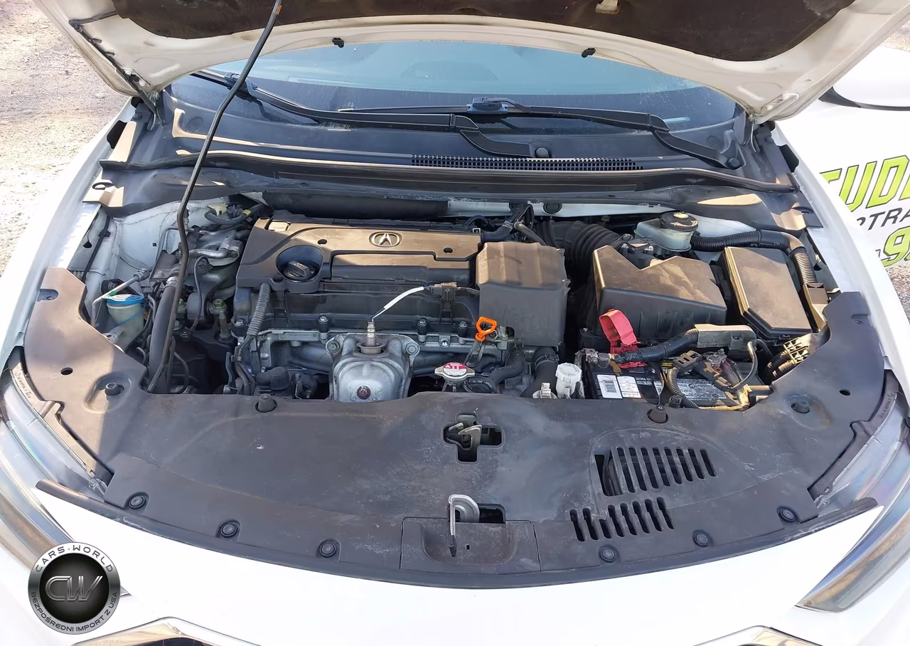 2021 Acura Ilx Premium Package-Technology Package VIN:19UDE2F72MA008721 - 10