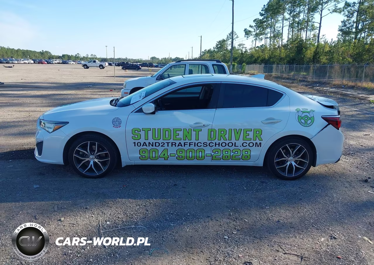 2021 Acura Ilx Premium Package-Technology Package VIN:19UDE2F72MA008721 - 14