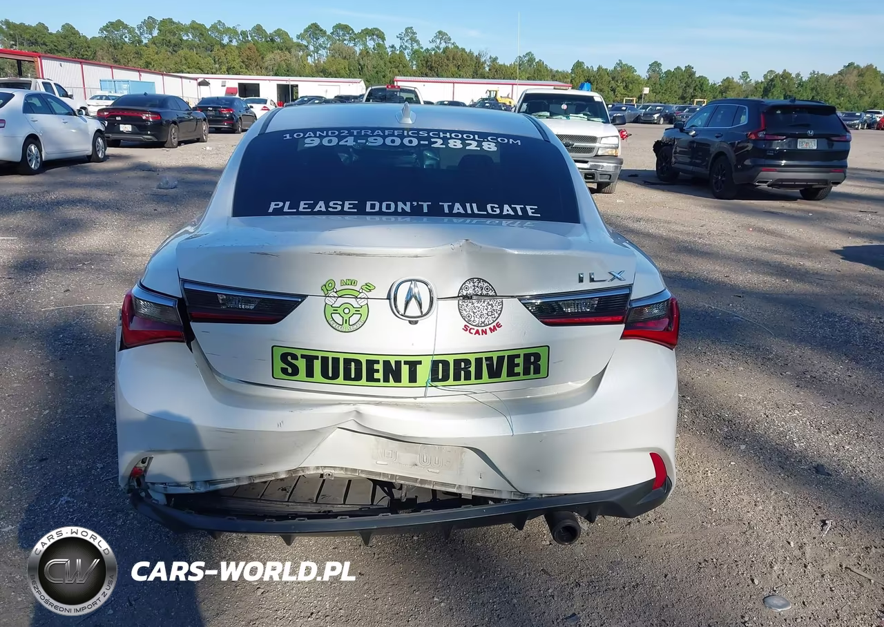 2021 Acura Ilx Premium Package-Technology Package VIN:19UDE2F72MA008721 - 16