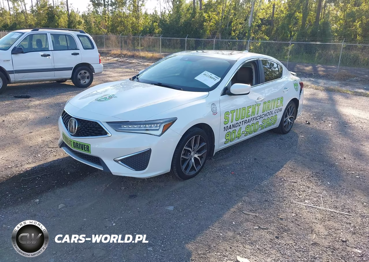2021 Acura Ilx Premium Package-Technology Package VIN:19UDE2F72MA008721 - 2