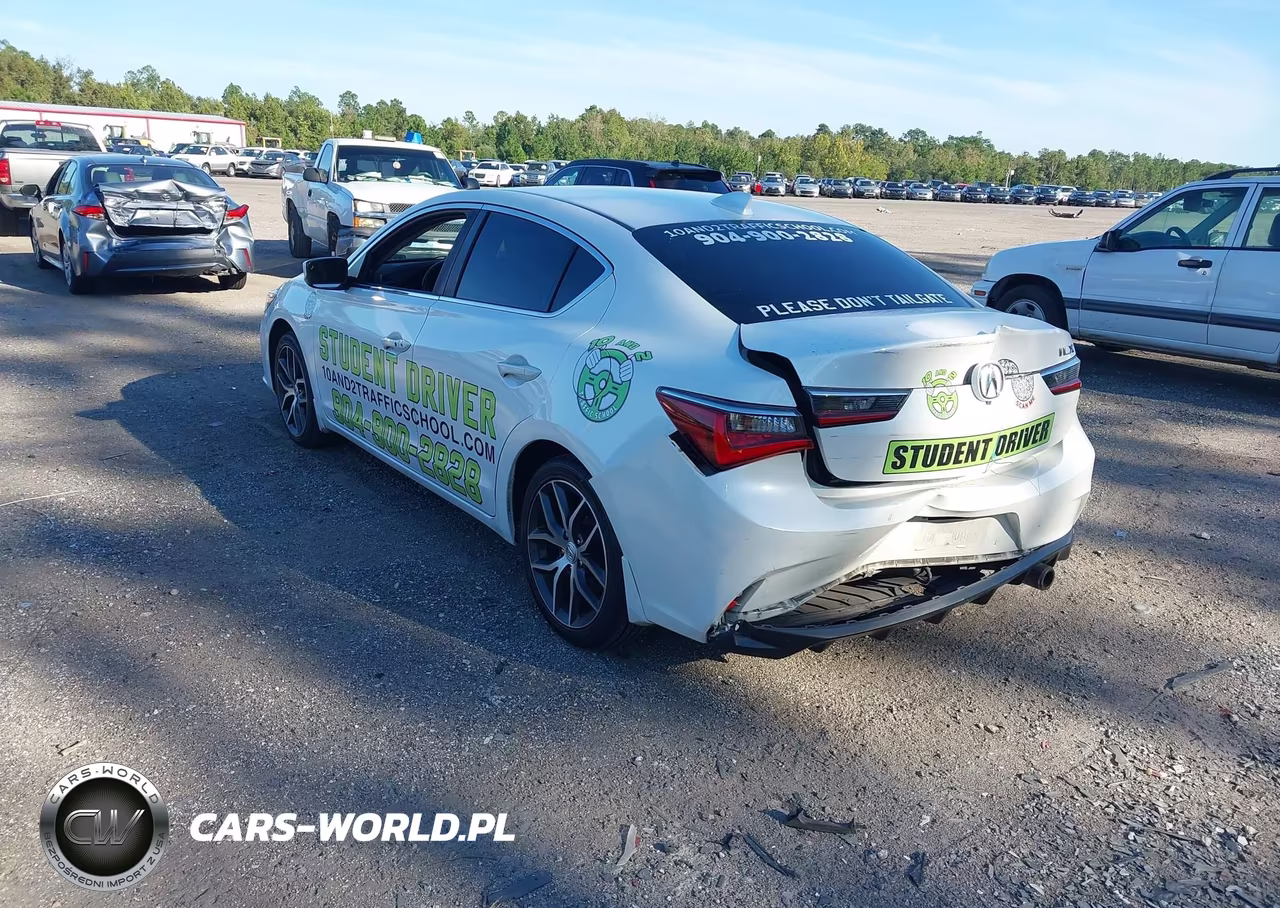 2021 Acura Ilx Premium Package-Technology Package VIN:19UDE2F72MA008721 - 3
